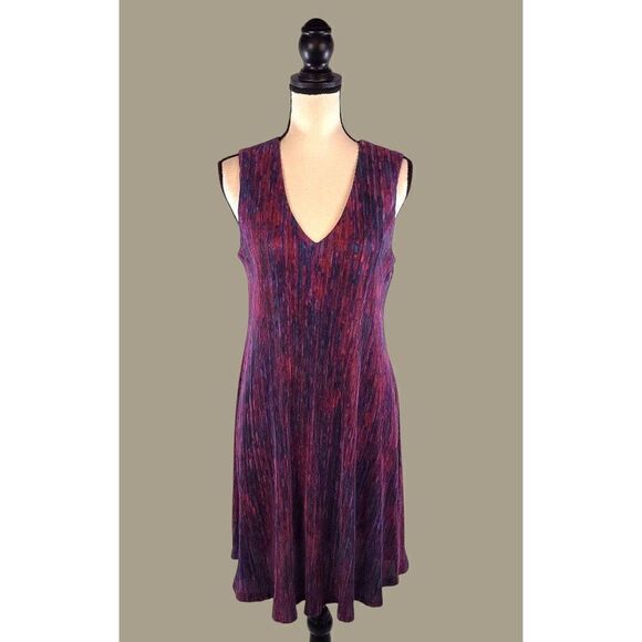 Nicole Miller Studio Sleeveless Trapeze Dress Size 12 NWT - Picture 1 of 12